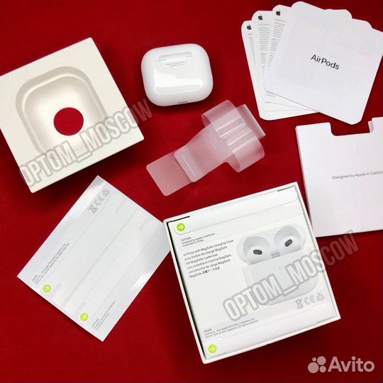 AirPods 2 3 Pro 2 оптом аирподс оптом наушники