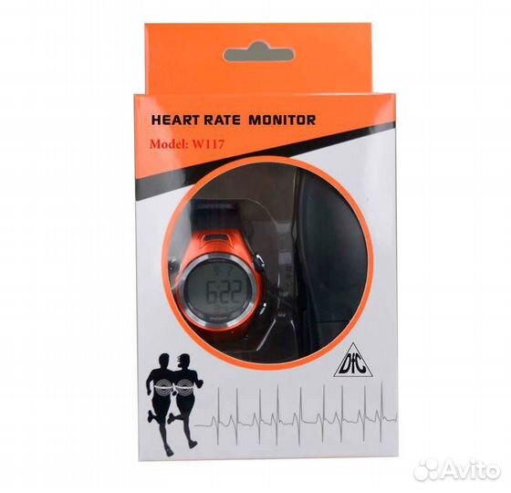Нагрудный датчик + наручный монитор DFC W117