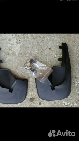 Шкода фелиция. брызговики передние