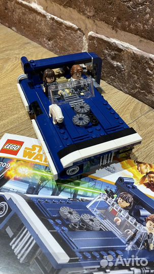 Lego Star Wars 75209 - Спидер Хана Cоло