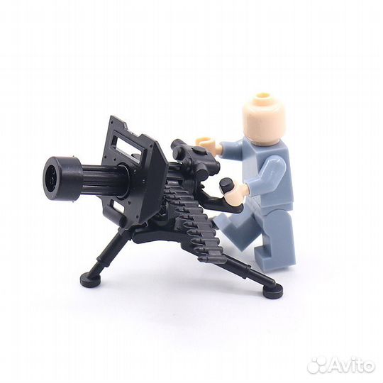 Lego оружие