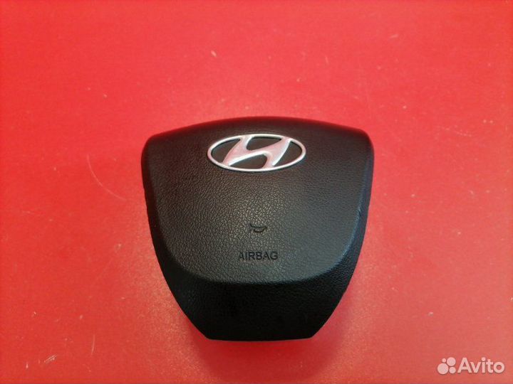 Airbag на руль Hyundai Solaris RB G4FA 2015
