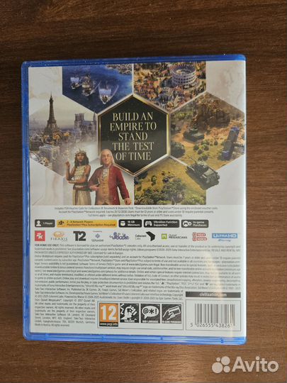 Civilization 7 ps5