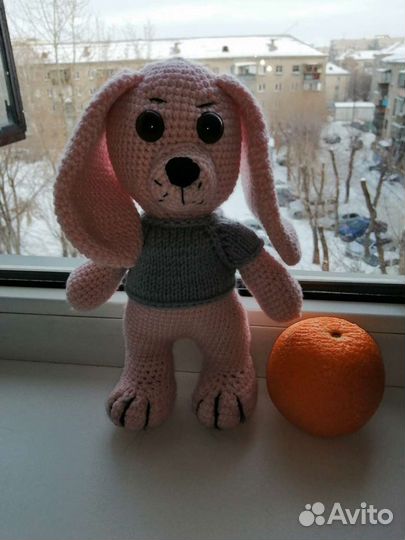 Мягкая игрушка собачка