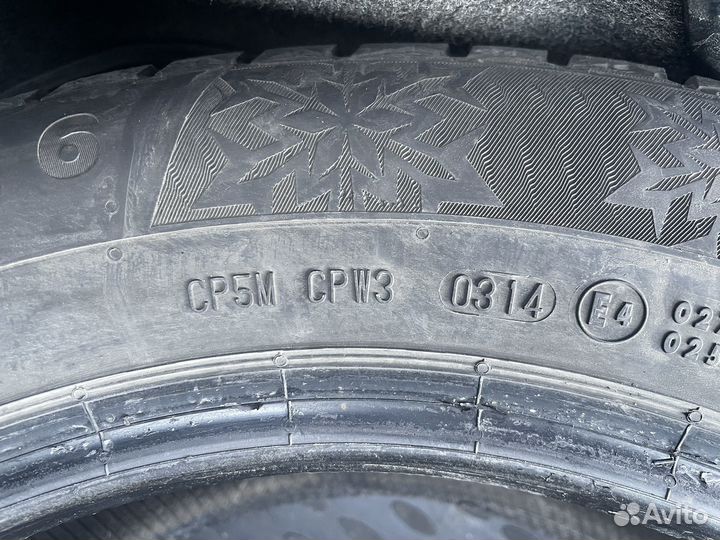 Continental ContiVikingContact 6 215/60 R16