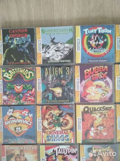 Картриджи для sega, Mega Drive Portable