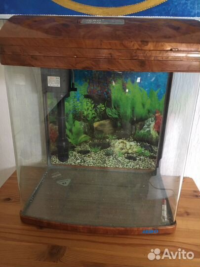 Аквариум на 35 л