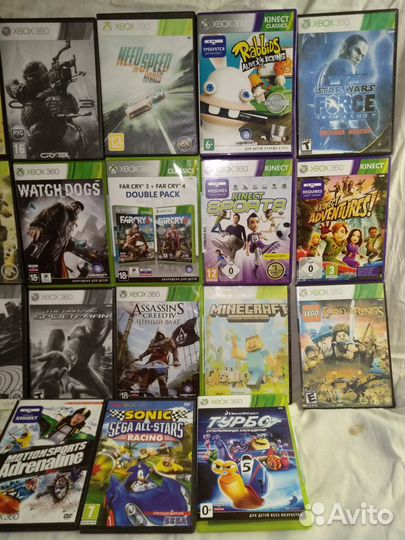 Игры для xbox 360