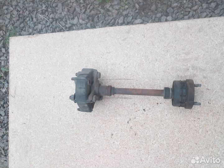 Промежуточный вал chevrolet niva