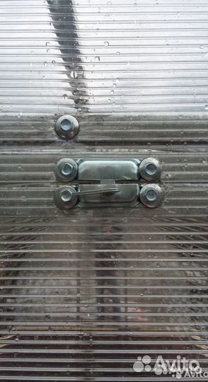 Теплица арочная