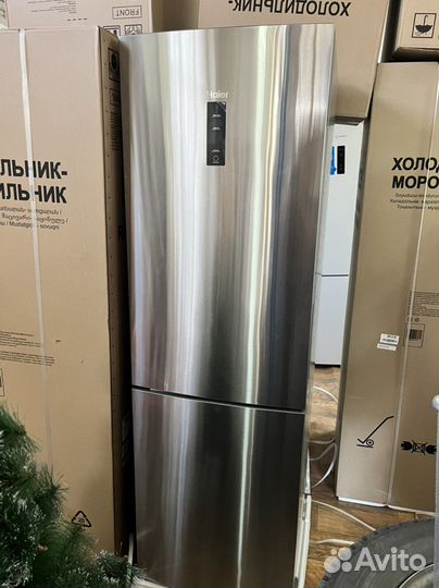 Холодильник Haier C2F636cxmv 2зоны364л Серебристый