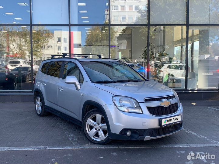 Chevrolet Orlando 2.0 AT, 2013, 332 926 км