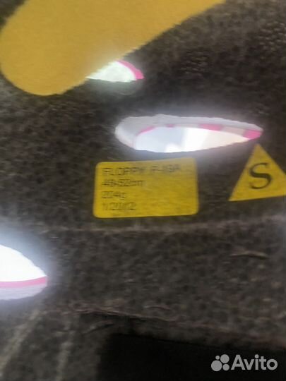 Детский шлем защитный для малышей