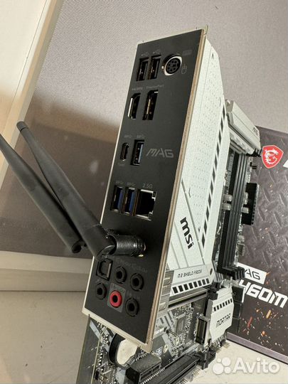 Материнская плата MSI B460M MAG Mortar WI-FI