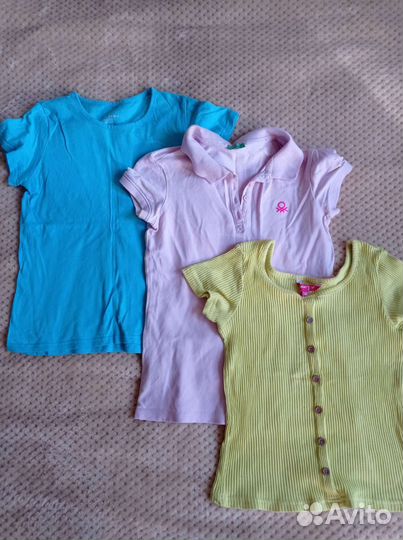 Одежда для девочки пакетом 146