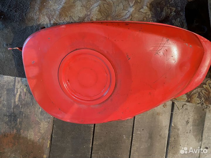 Бензобак и фара иж планета спорт