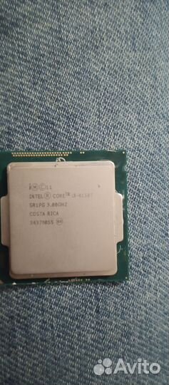 Процессор intel core i3 4150т