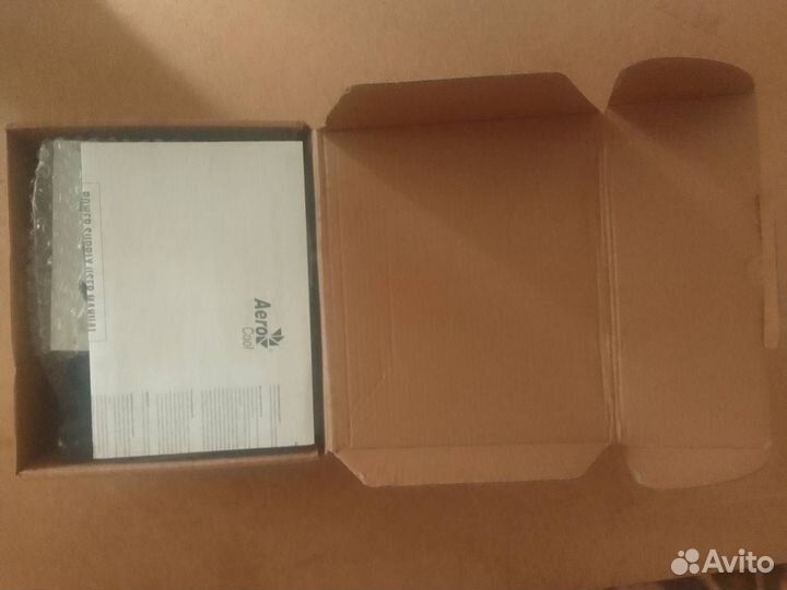 Блок Питания aerocool 600w