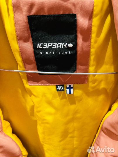 Парка женская Icepeak 40р