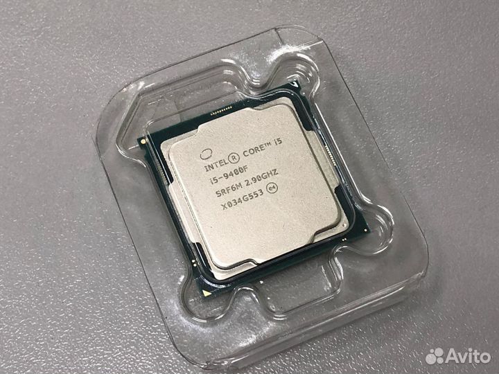 Процессор s1151v2 intel core i5 9400f
