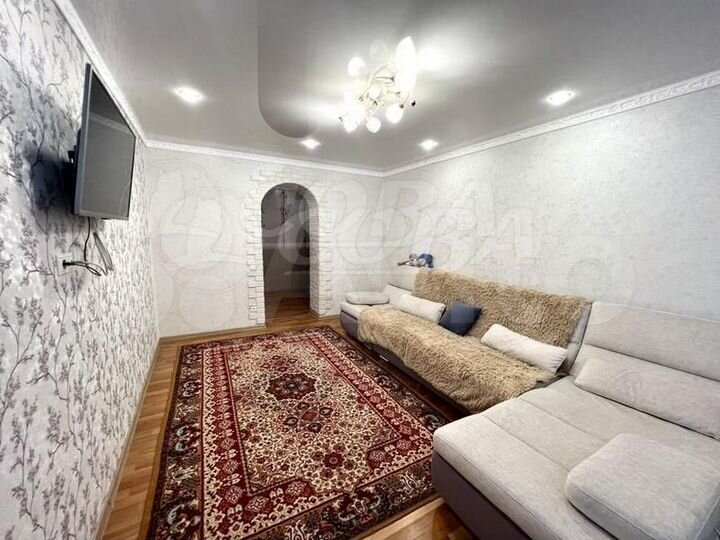 3-к. квартира, 60 м², 1/5 эт.
