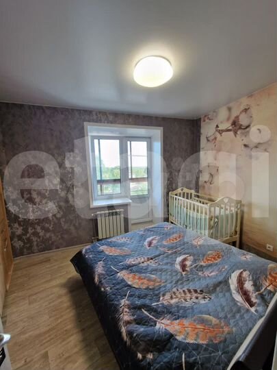 2-к. квартира, 62,6 м², 6/11 эт.