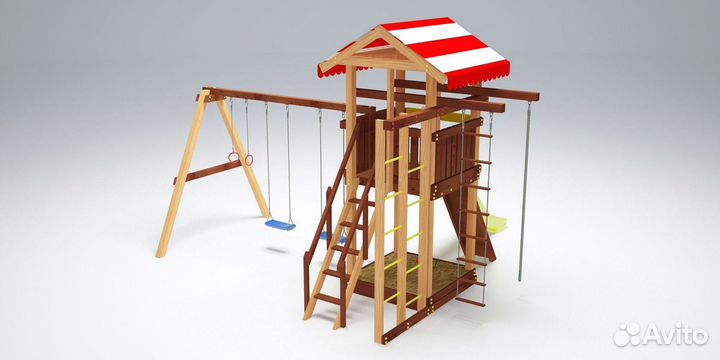 Детские уличные спортивные комплексы для дачи