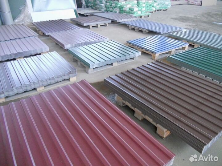 Профнастил профлист