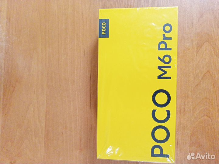 Xiaomi Poco M6 Pro, 6/128 ГБ