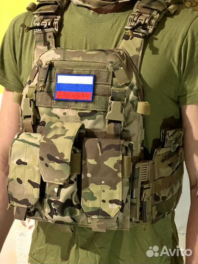 Бронежилет плитник мультикам