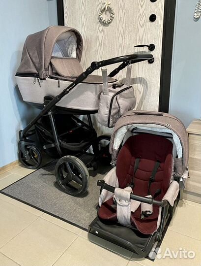 Коляска adamex reggio 2в1