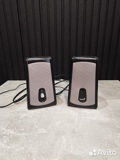 Колонки для компьютера genius