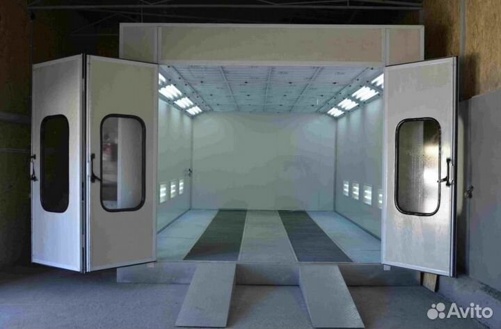 Монтаж демонтаж ремонт покрасочных камер