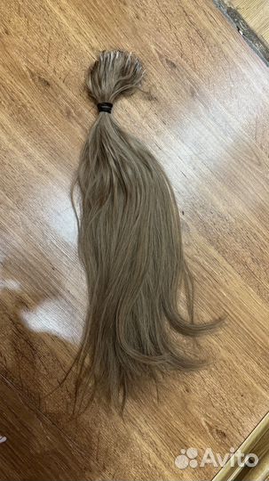 Волосы для наращивания натуральные бу 60 см