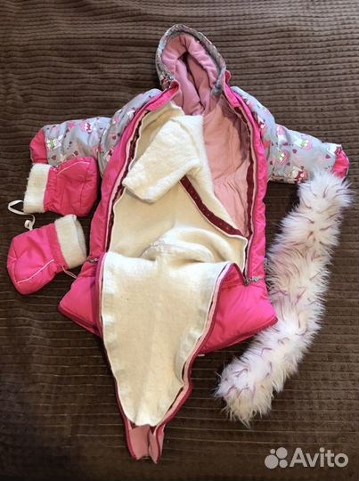 Комбинезон демисезонный-зимный раз 68