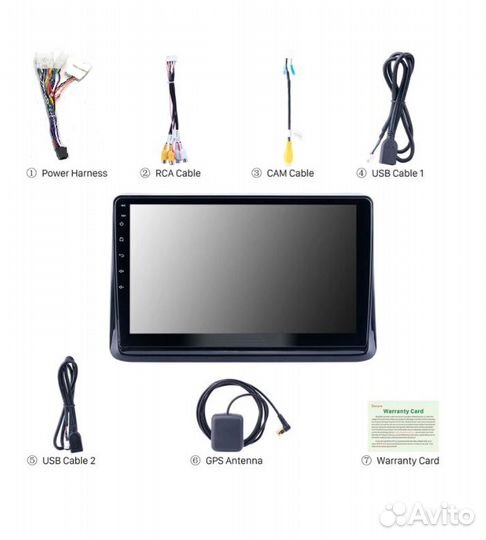 Toyota Noah/ Voxy/ Esquire 2014+ Android 10 10