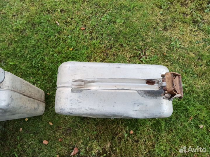 Канистра алюминиевая 20 л