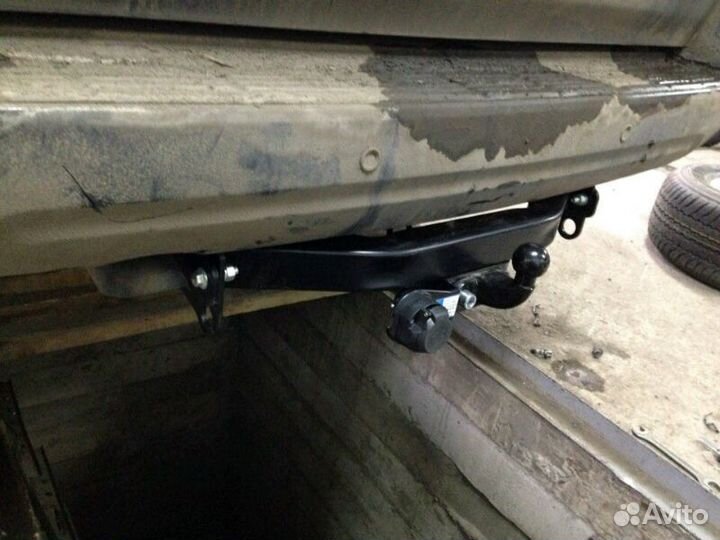 Установка заводских фаркопов