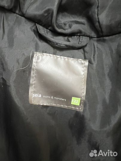 Куртка демисезонная на подростка 122