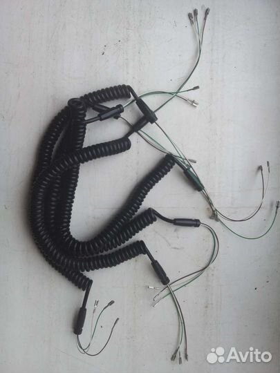 Витые шнуры для телефонных аппаратов СССР