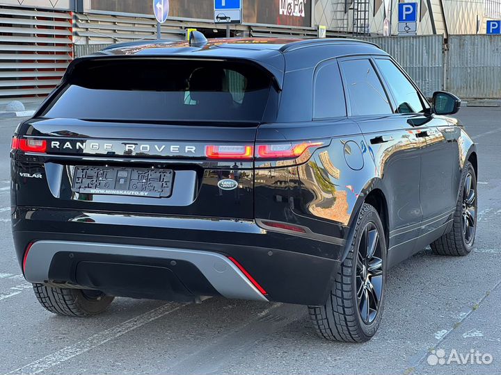 Land Rover Range Rover Velar 2.0 AT, 2018, 71 100 км