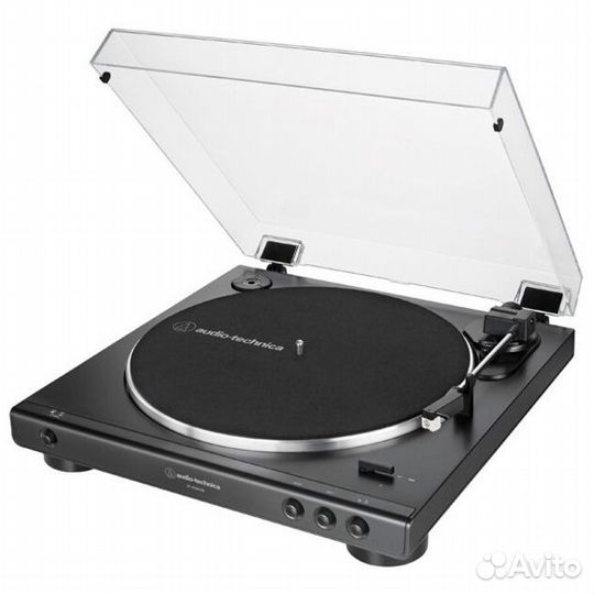 Виниловый проигрыватель Audio-Technica AT-LP60X-US