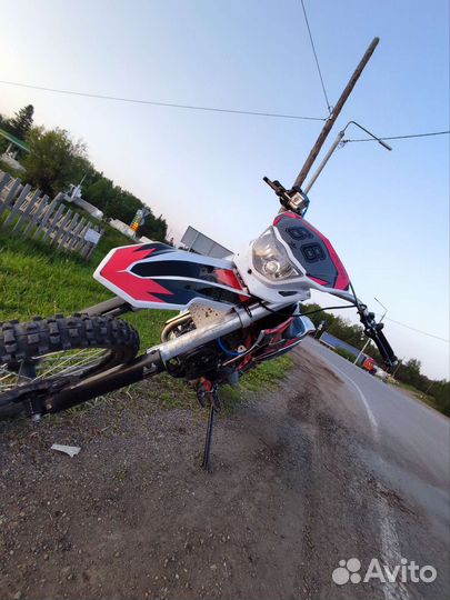 Питбайк BSE mx 125