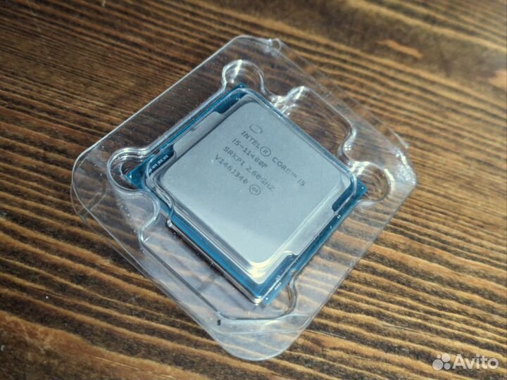 Процессор intel core i5 11400f