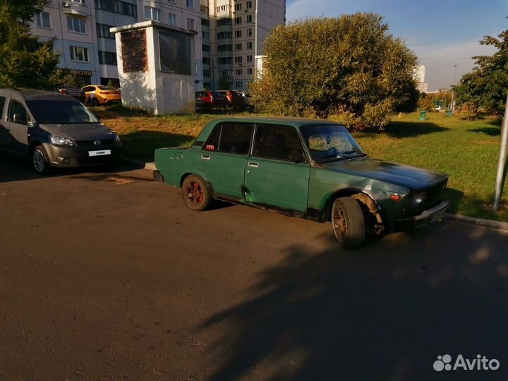 ВАЗ 2105 1.5 МТ, 2004, 69 000 км