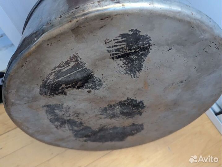 Таз самодельный из нержавейки