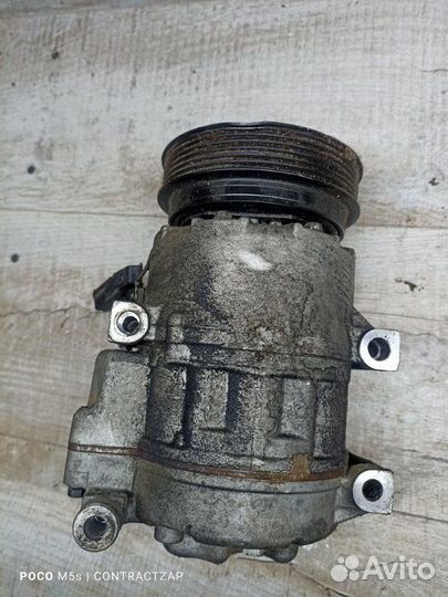 Компрессор кондиционера Hyundai Santa Fe 2 CM D4EB