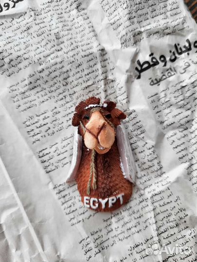 Магнитик на холодильник