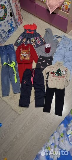 Вещи на девочку