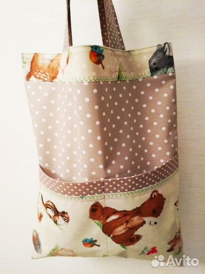 Сумка для спортивной формы в детский сад